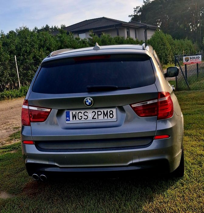 BMW X3 F25 3.0 258 KM,M-pakiet zew/wew. X-DRIVE,2011r.