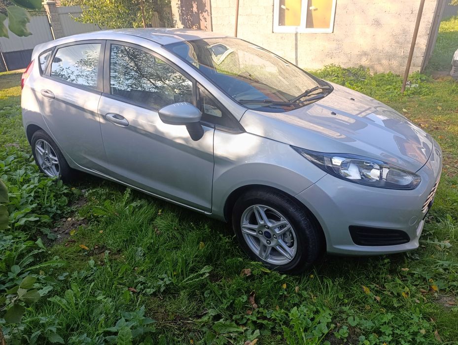 Ford fiesta 2019 рік