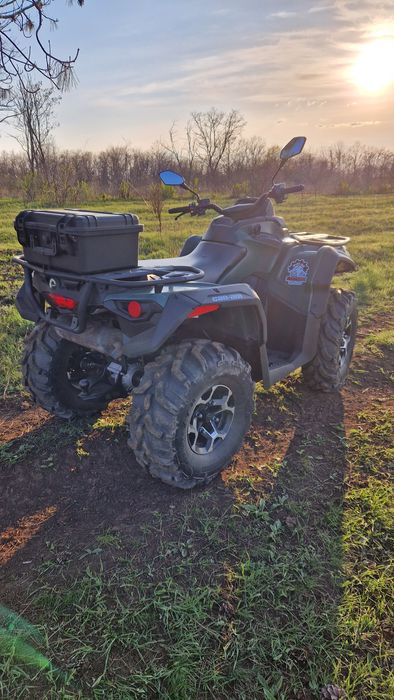 Продам BRP Outlander 450