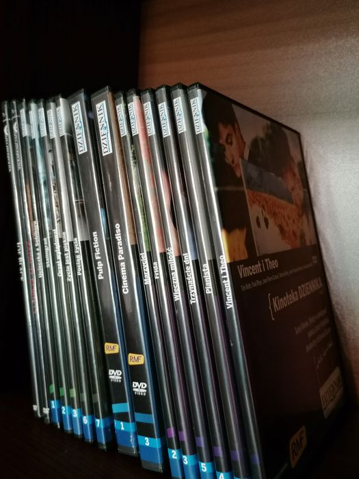 Płyty DVD z filmami, kolekcja !