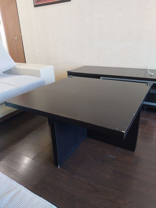 Стол журнальный 90×90