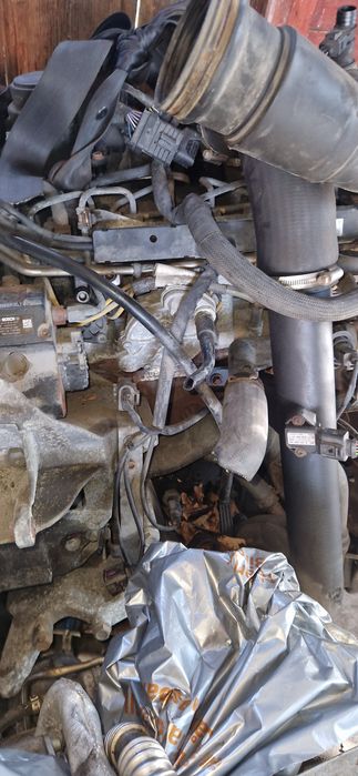 Silnik bjm crafter 2.5tdi