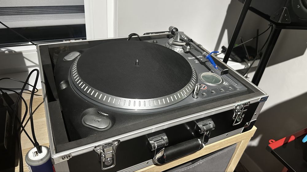 2x Numark TTX , systemy Audiotechnika + case