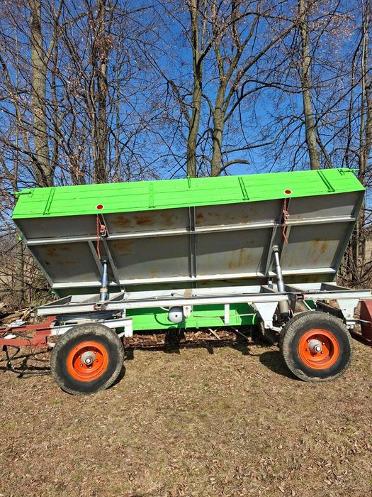 Przyczepa 5 ton BSS,D47,D35