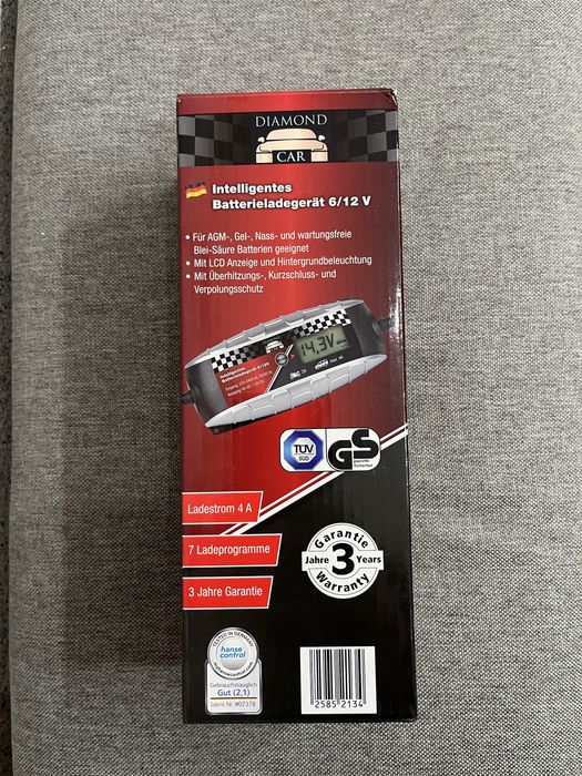 Зарядний пристрій для акумулятора Diamond Сar