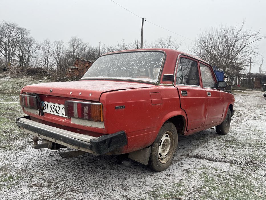 Ваз 2105 1984 року