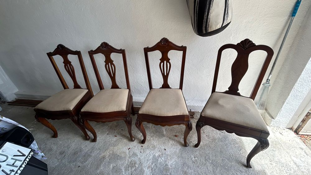 Cadeiras vintage