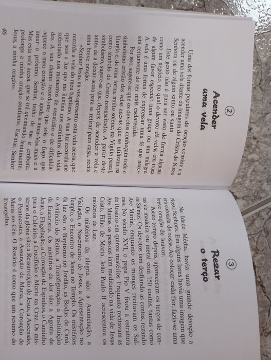 Obras religiosas - 4 das apresentadas