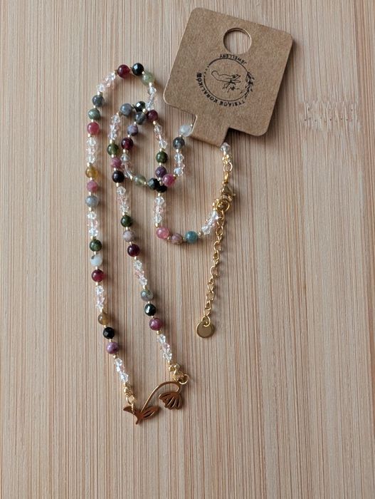 Naszyjnik z turmalinem