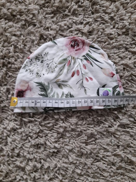 Czapka niemowlęca na wiosnę