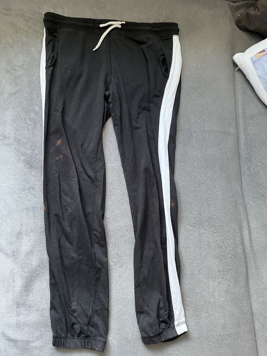 Czarne dresy damskie Terranova r.XL