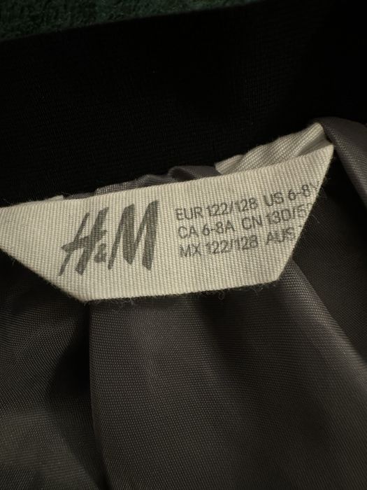 Spódnica tiulowa w nietoperze H&M kostium na bal przebierańców 122/128