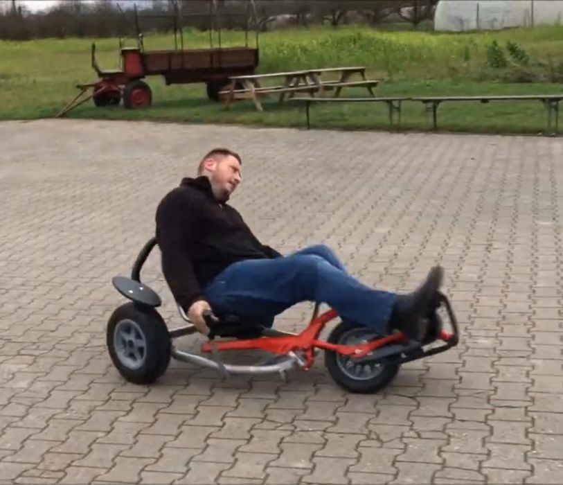 Gokart BERG XL / XXL dla dorosłego – solidny, w pełni sprawny – 700 zł