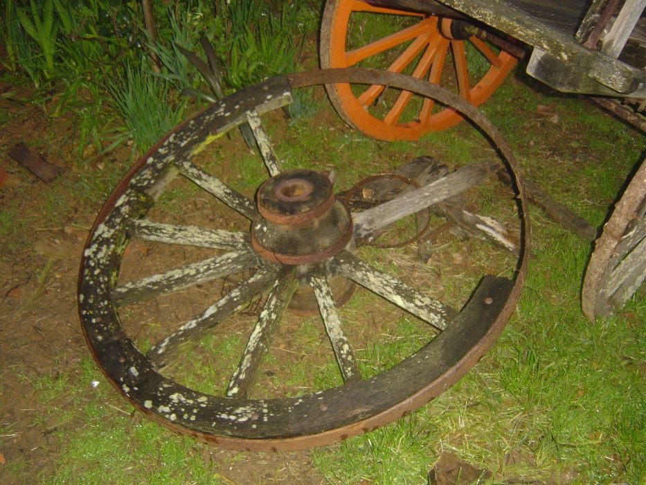 Carroça antiga anos 30