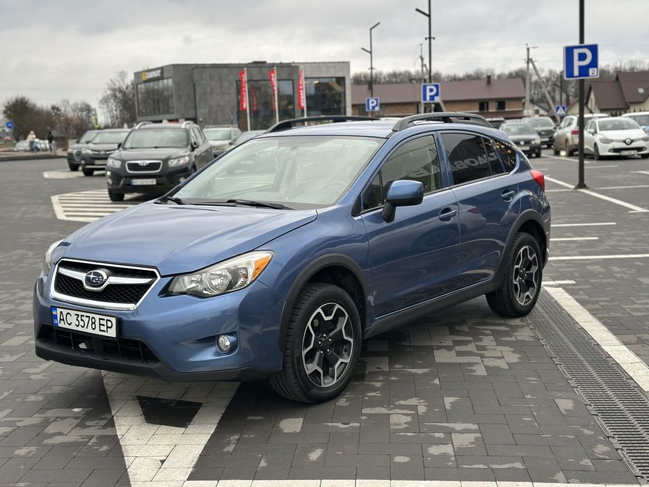 Subaru crosstrek xv 2014 2.0 бенз