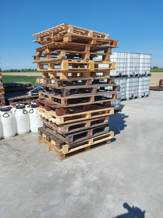 Palety mix opał itp