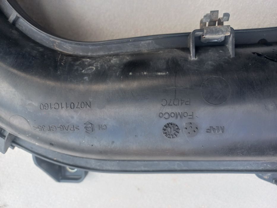 Rura intercoolera ford s-max galaxy 2.0tdci lifting