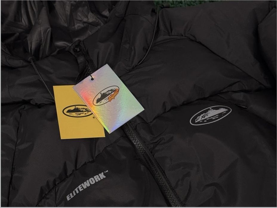 Кращий пуховик CORTEIZ в чорному колірі!