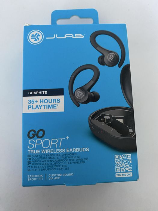 Jlab Go Air Sport Grafitowy sluchawki bezprzewodowe