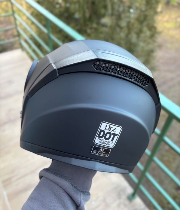 Мото шолом трансформер МОДУЛЯР ORZ helmets чорний шлем Flip-up MT, BLD