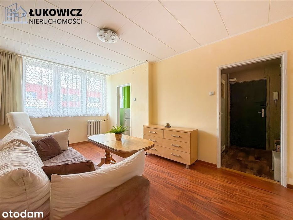 Mieszkanie 2-pokojowe z balkonem B-B!