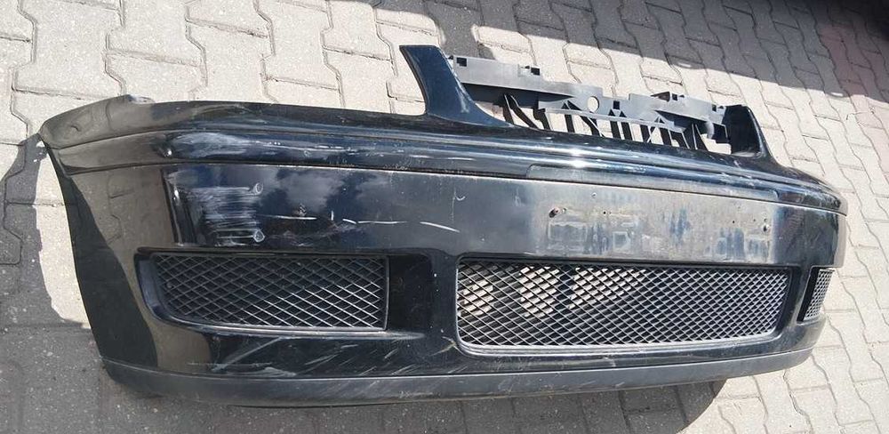 Zderzak przedni przód Vw Polo 6N2 3 czarny L041