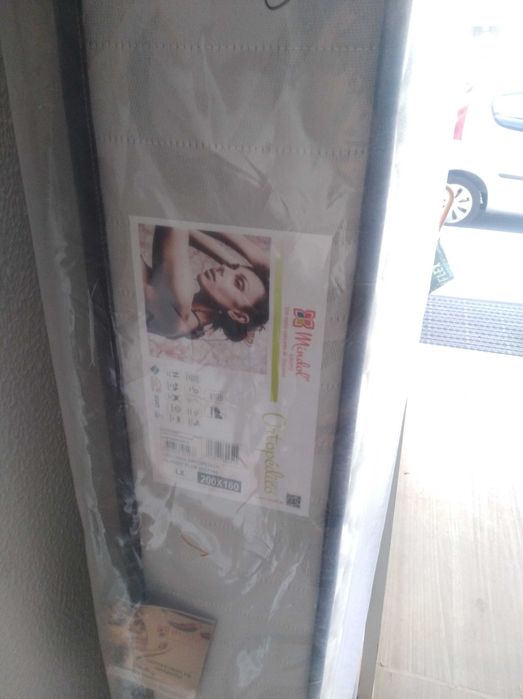 Colchão Casal 183 x 133 Ortopédico, NOVO