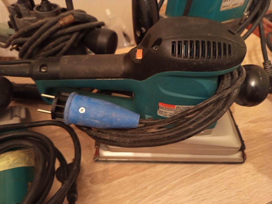 Máquinas portáteis