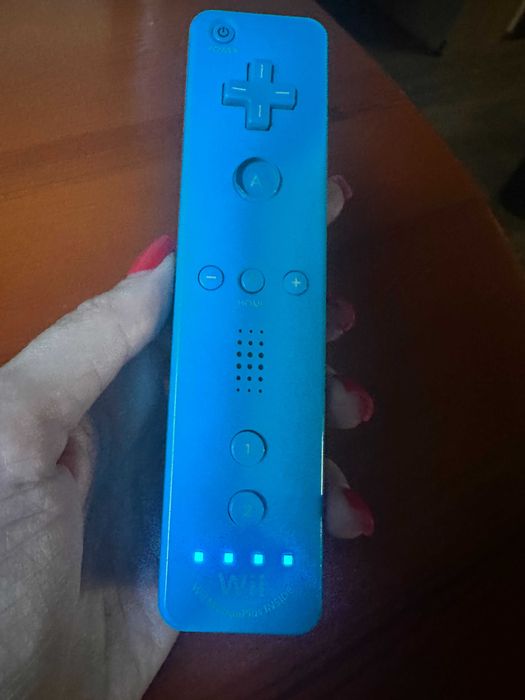 Контролер та нунчак Бездротовий Nintendo Wii motion plus inside оригінал