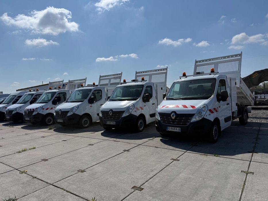 Renault MASTER 125 / WYWROTKA / SKRZYNKA NARZĘDZI / Z FRANCJI / STAN BDB / / /