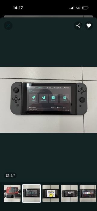Nintendo Switch V2 desbloqueada