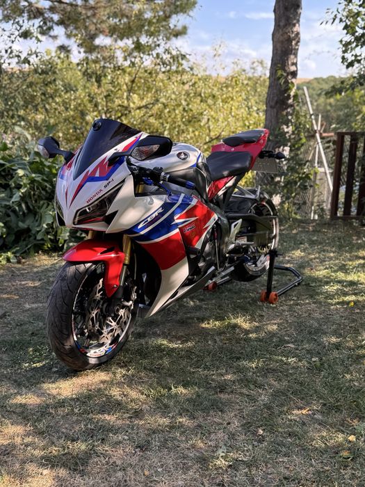 Honda CBR 1000RR Fireblade, 2012 рік