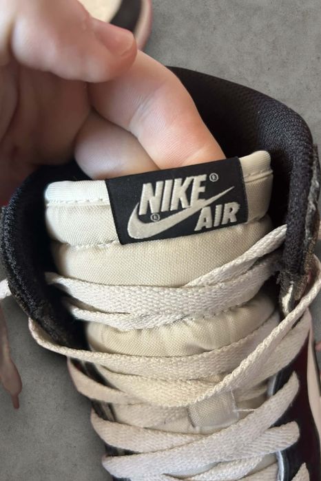 Air jordan high dark mocha