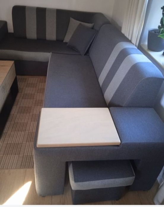 Narożnik z fotelami