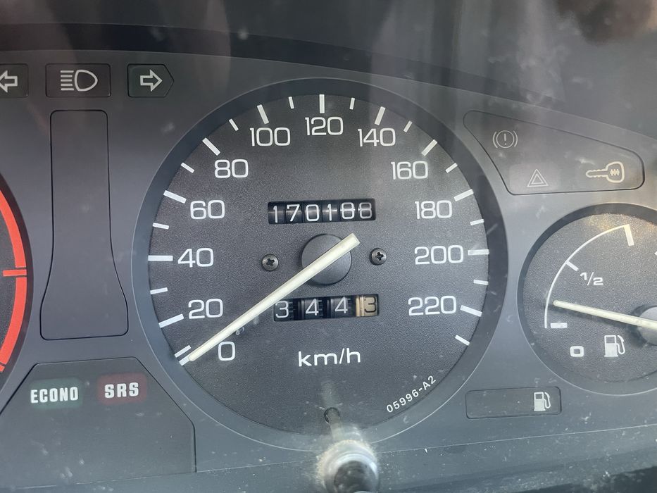 Honda Civic 1.5 vtec 170 000km