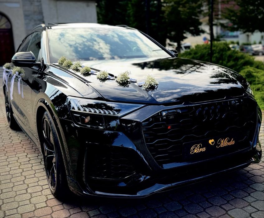 Piękne Audi  RSQ- 8   Samochód do Ślubu