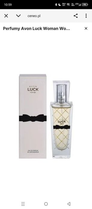 Avon Luck Woman Woda Perfumowana 30 ml unikat