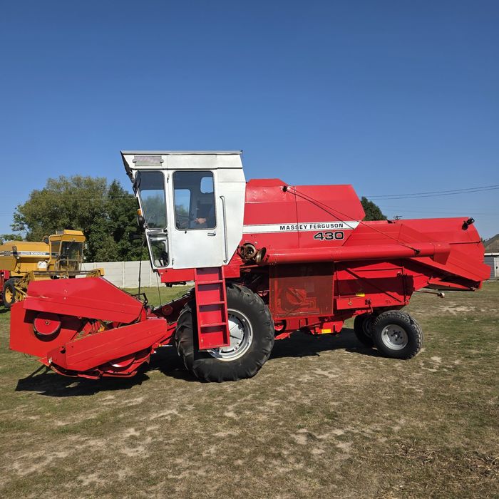 Комбайн Massey Ferguson 20 430