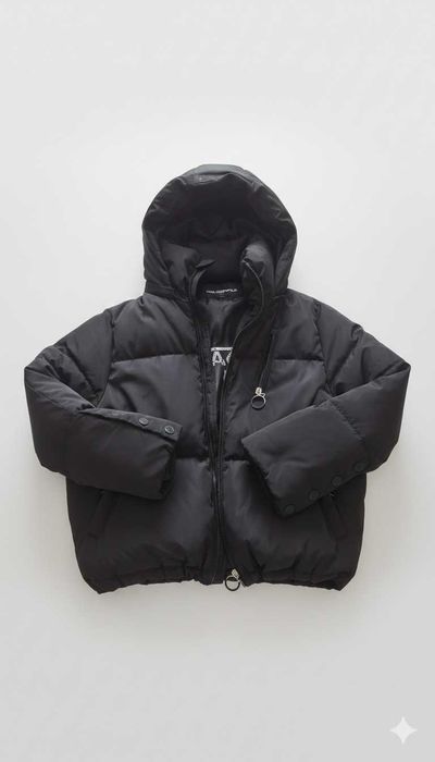 Зимовий пуховик бренда Karl Lagerfeld, M