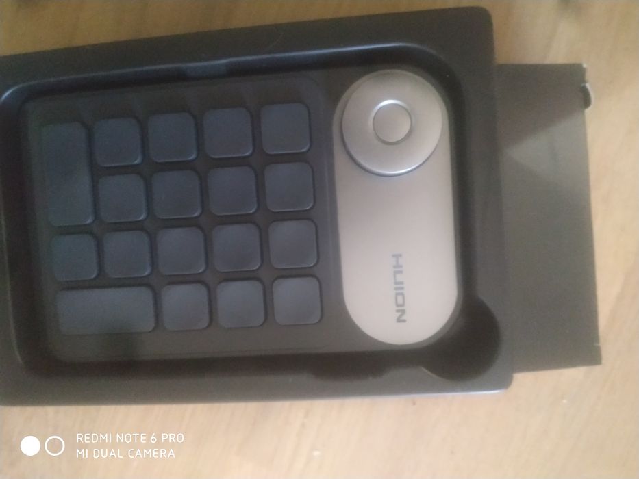 Мини клавиатура hillbot