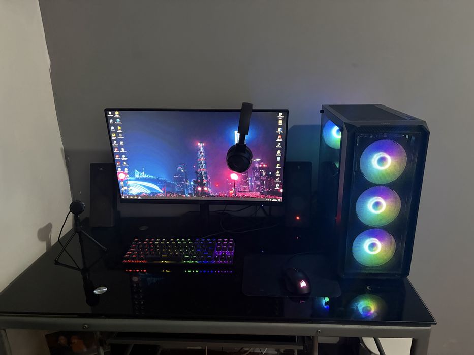 Setup gamer completo