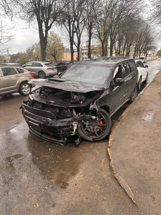 Dodge Durango 2017 VIN 1C4SDJCT1JC116963 фото оголошення 2 з 8