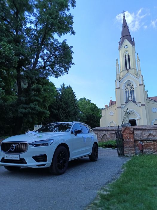 Auto do ślubu Volvo XC60 R – desing