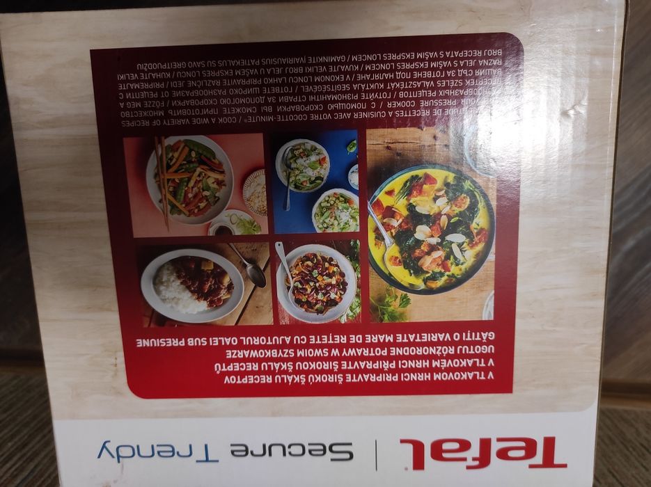 Скороварка Tefal 6L