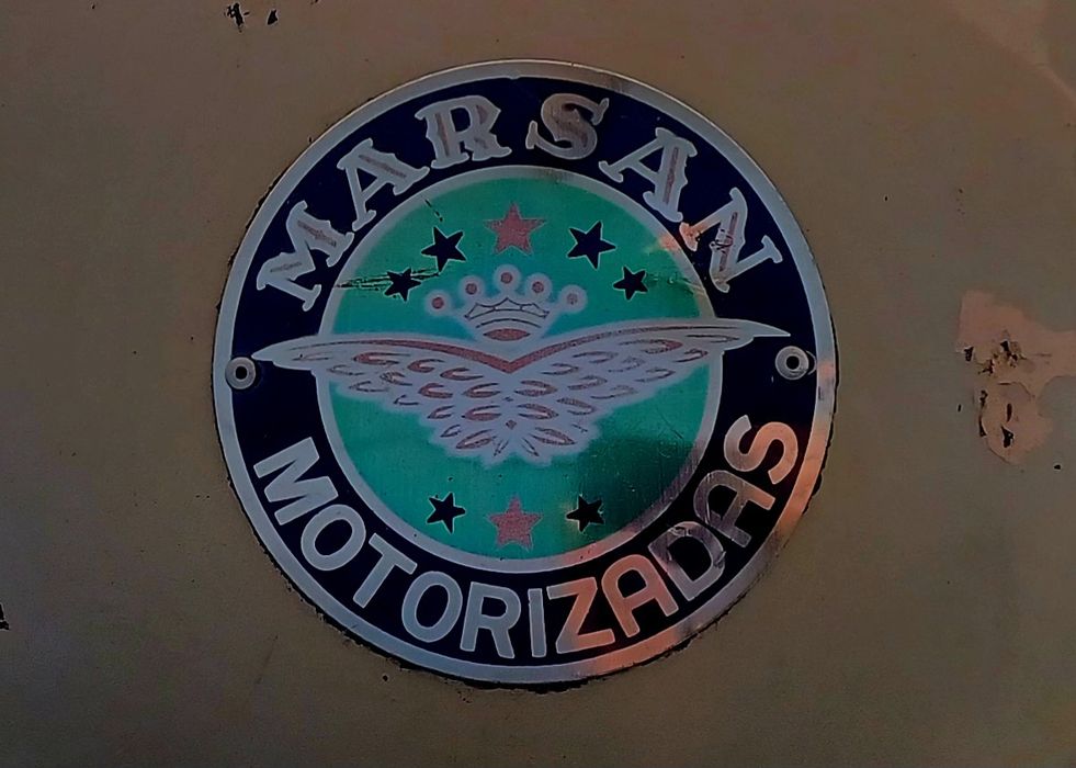 Casal Marsan Ano 1967 Modelo RARO
