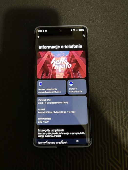 Motorola edge 60 fusion 5G