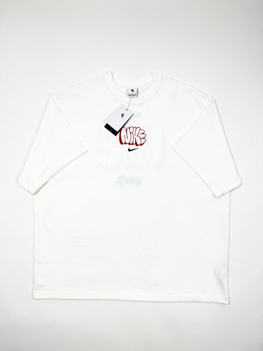 Оригінал! Чоловіча Футболка Nike SoloSwooth біла (XL) / Нова!