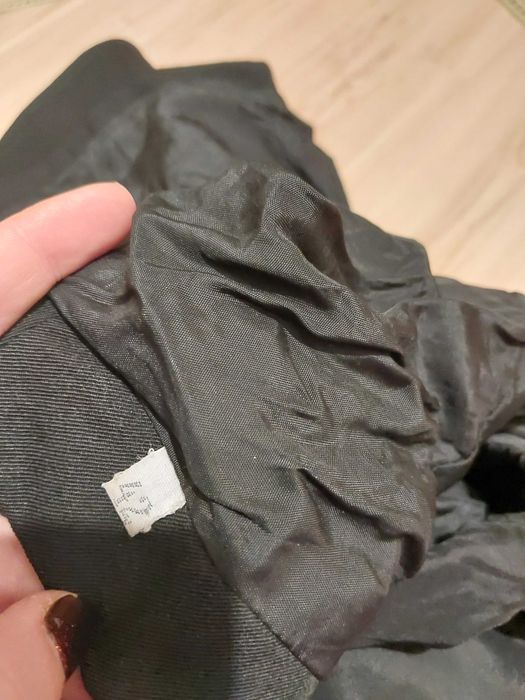 Wełniana marynarka na podszewce