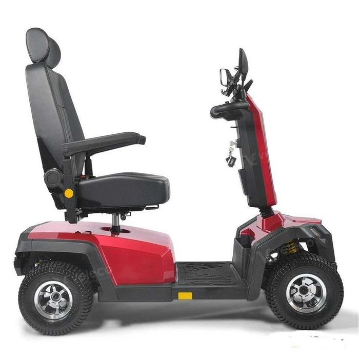 Mais potência, Assento mais conforto, elétrico de 1400 W