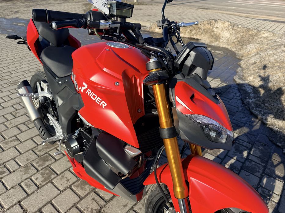 Мотоцикл RIDER Dukati V4 400 (Новинка 2026) /Новий/Гаратія/Доставка